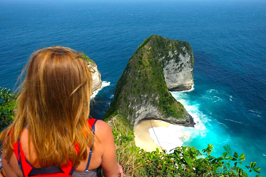Kelingking Beach Nusa Penida