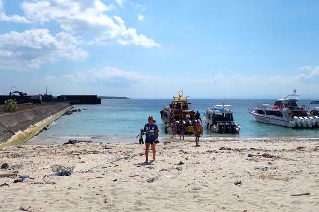 Boat Nusa Penida Island Bali Tour