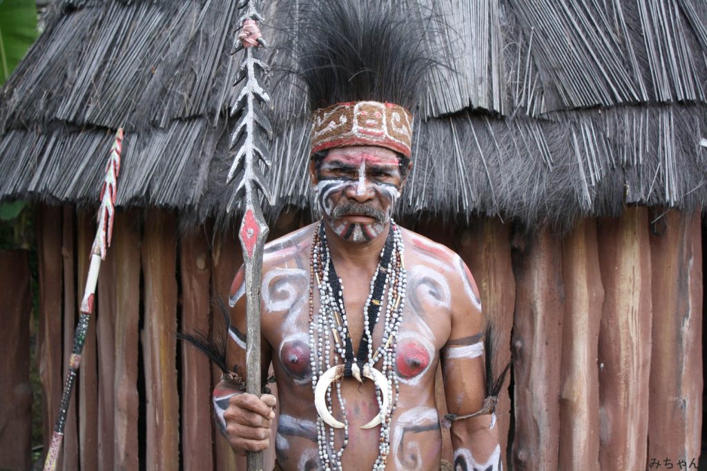 Local People Papua