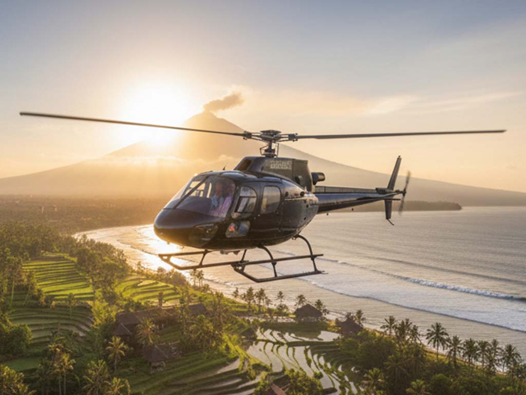 Tour Bali with Bali Helicopter Tour