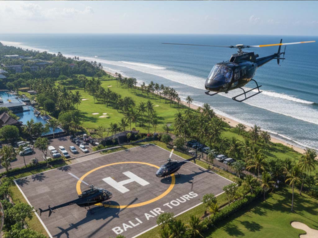 Bali Tour with Helicopter
