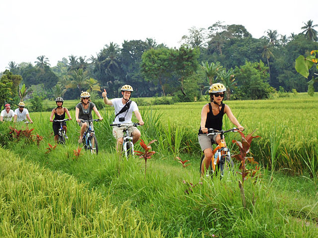 Bali Cycling