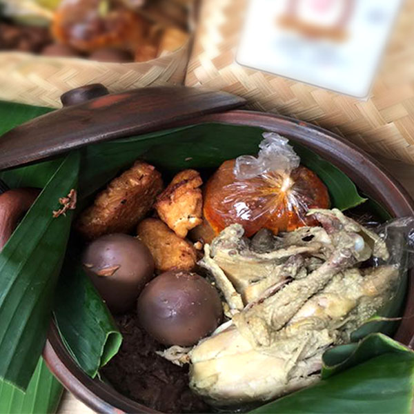 Gudeg, Traditional Food from Yogyakarta