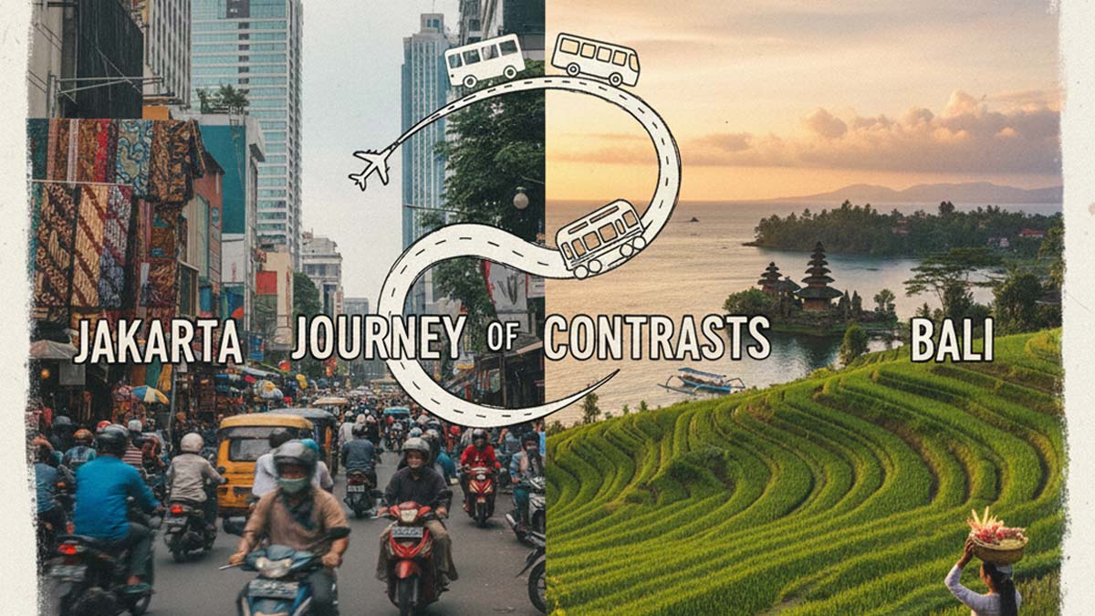 Jakarta to Bali Guide by BaliTour