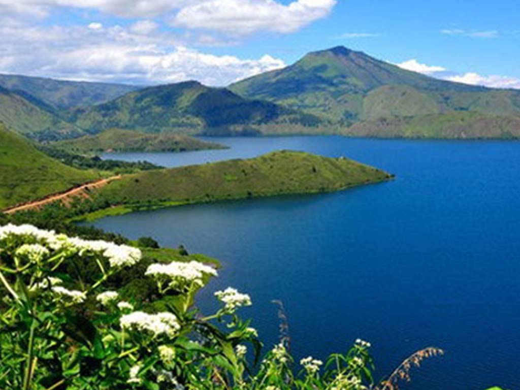 The Supervolcano Trail on Samosir Island.