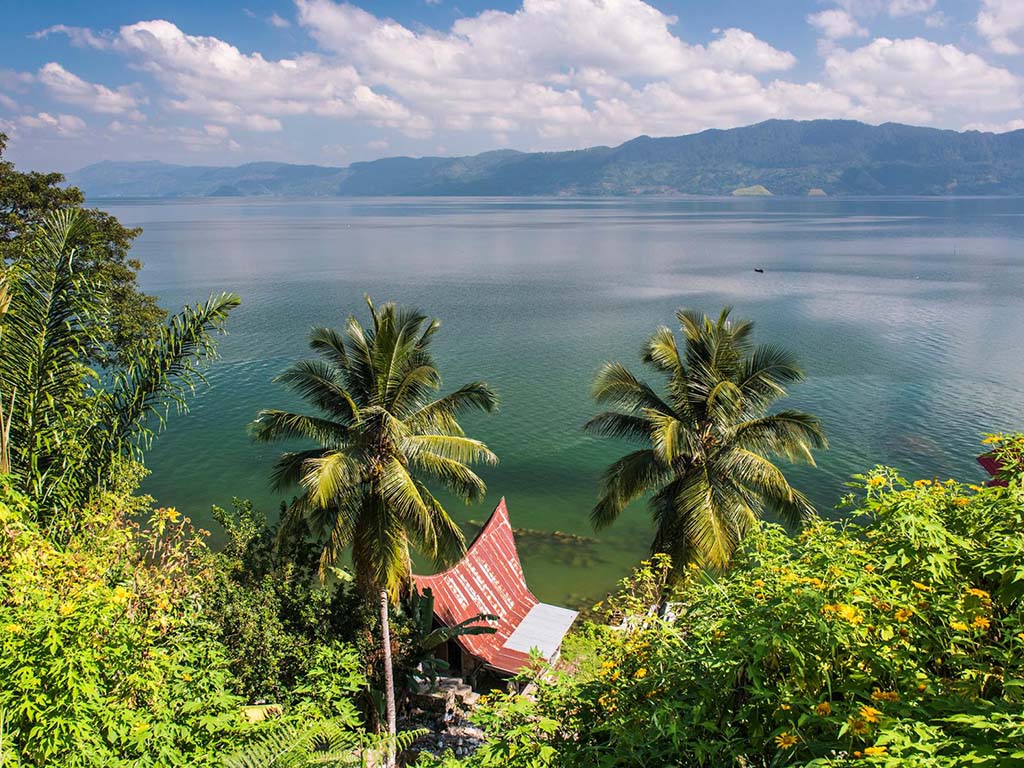 Find Your Peace in the Blue of Toba.