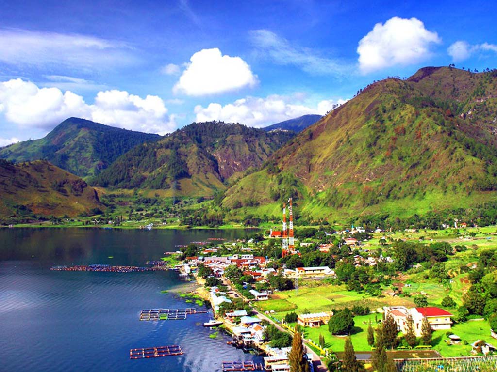 Toba: As Deep as History, A Million Charms.