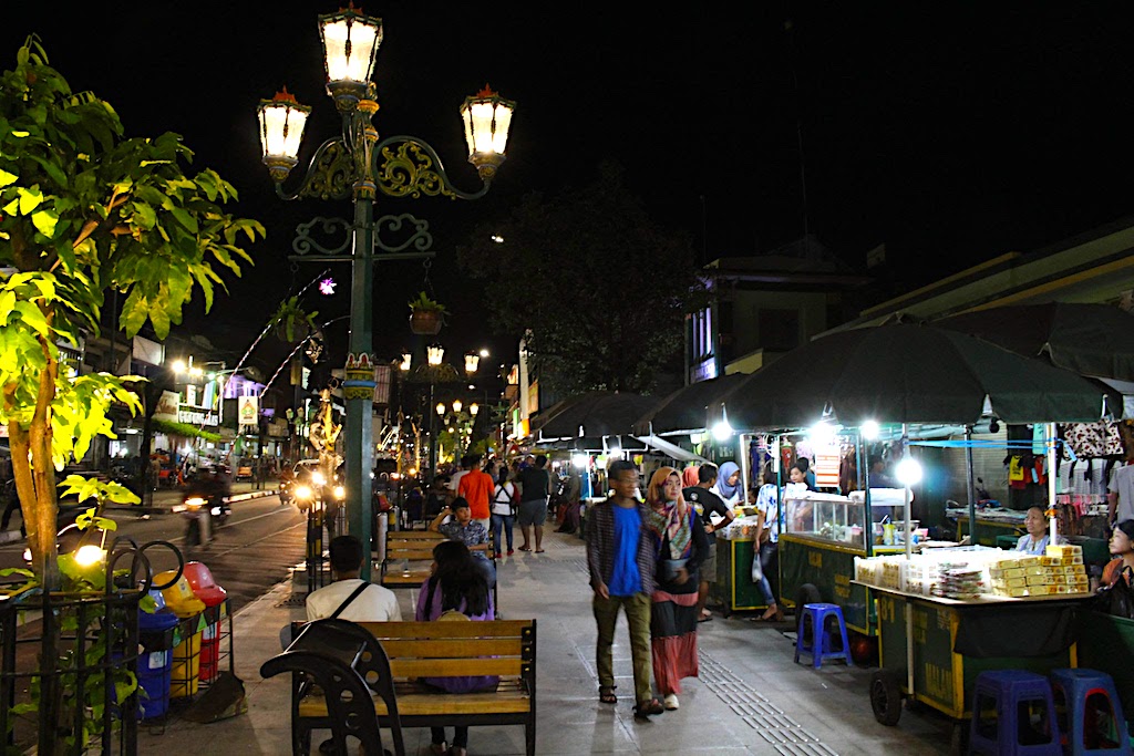 Malioboro Night Street
