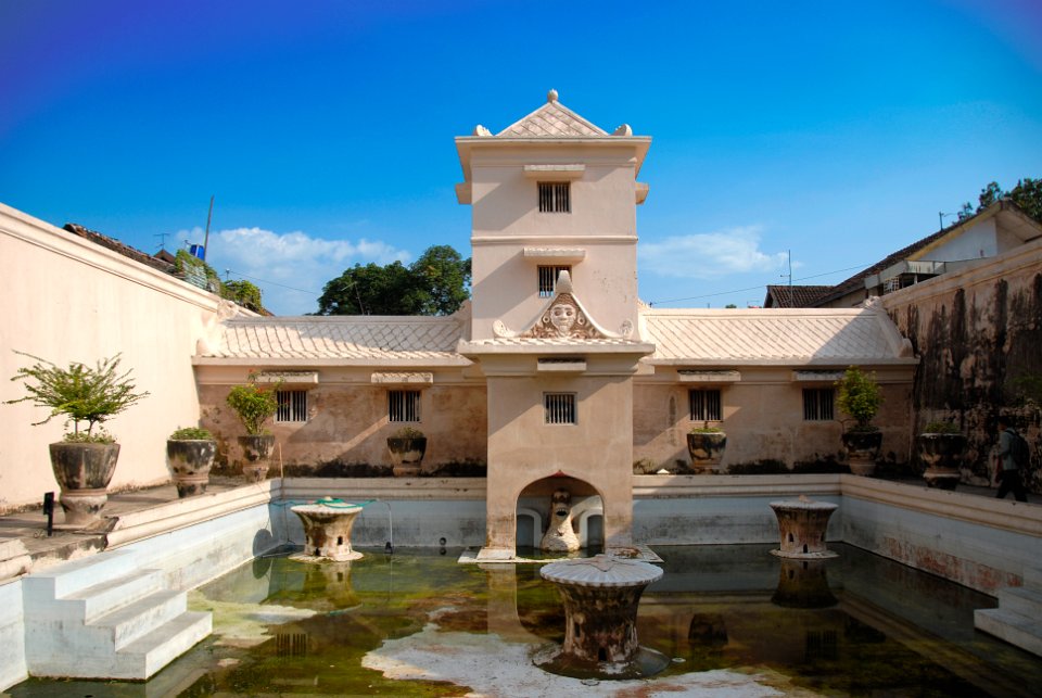 Yogyakarta Water Castle