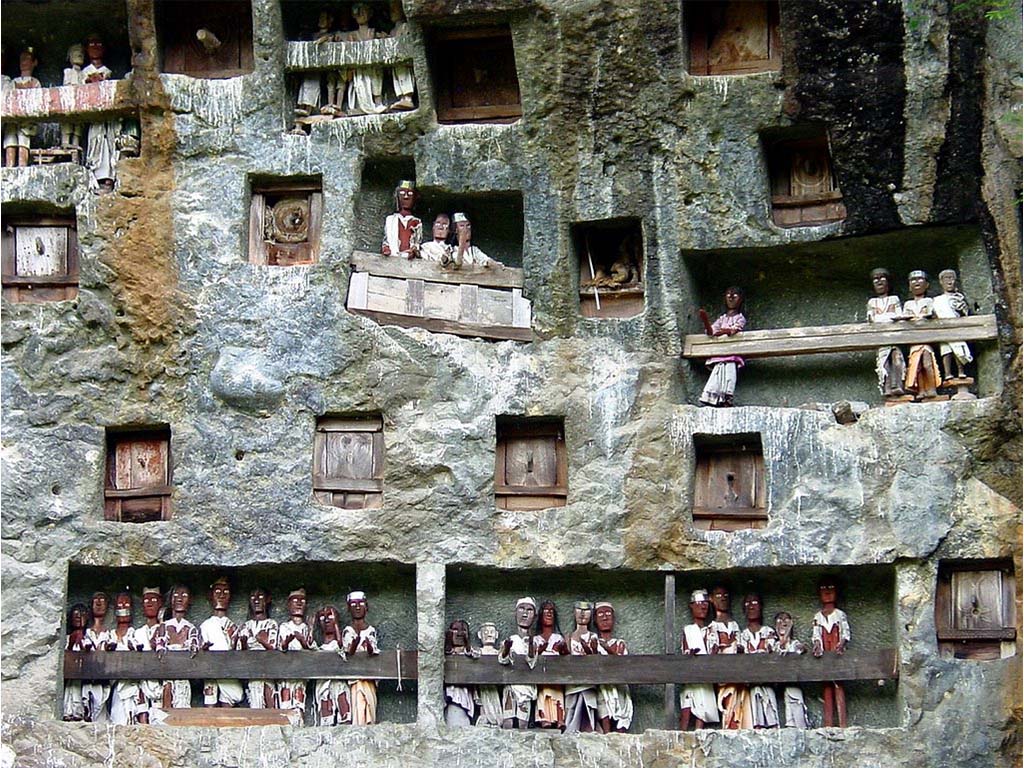 Death is Not the End: The Celebratory Spirit of Tana Toraja Funerals