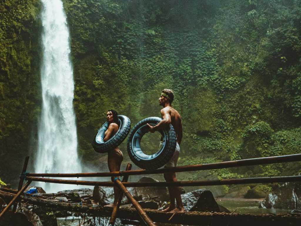 Tukad Cepung Waterfall Bali Tour