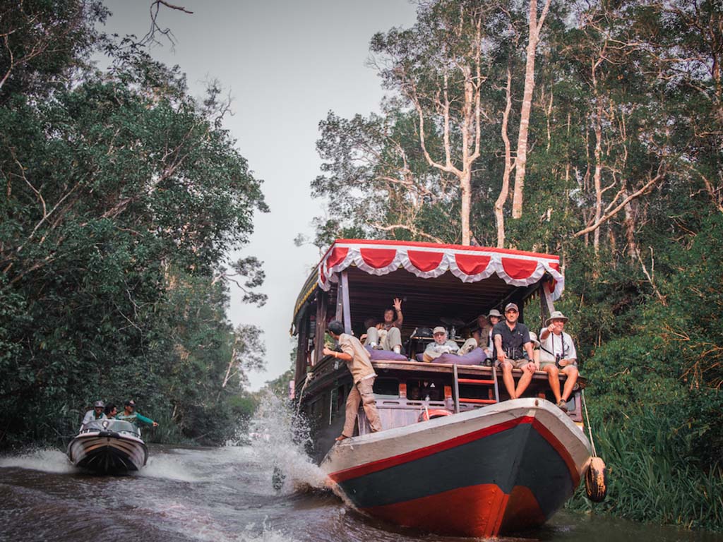 Klotok Borneo by Bali Tour