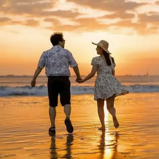 Bali Honeymoon & Romantic Tour